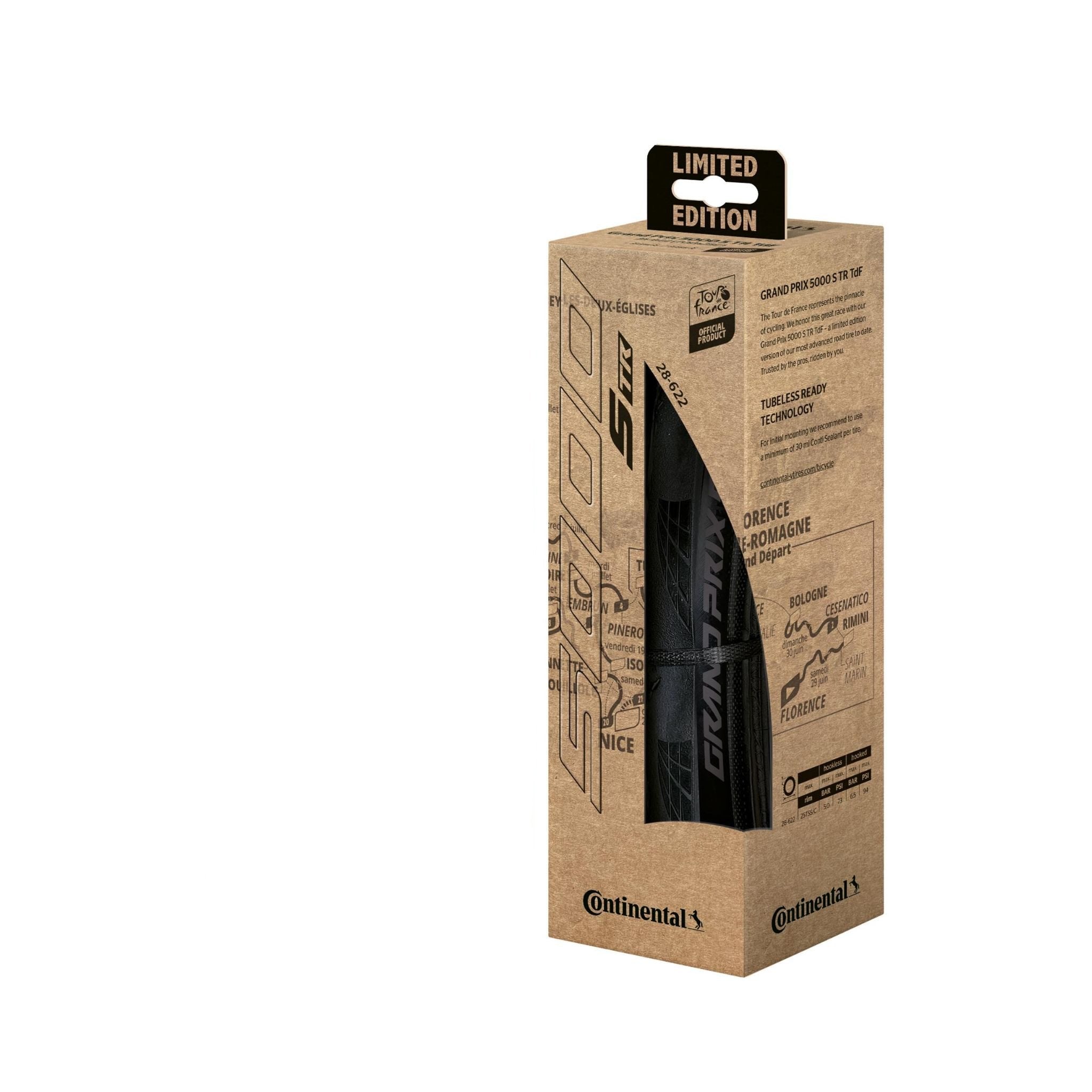 コンチネンタル グランプリ 5000S TR 700x28c 2本セット Continental