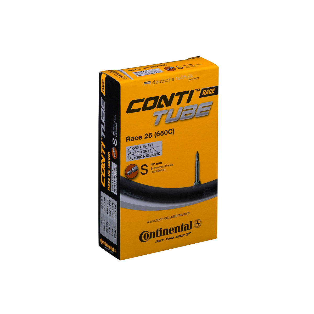 Continental R28 Race Inner Tube 700 x 20-25c Presta 700 x 20-25c