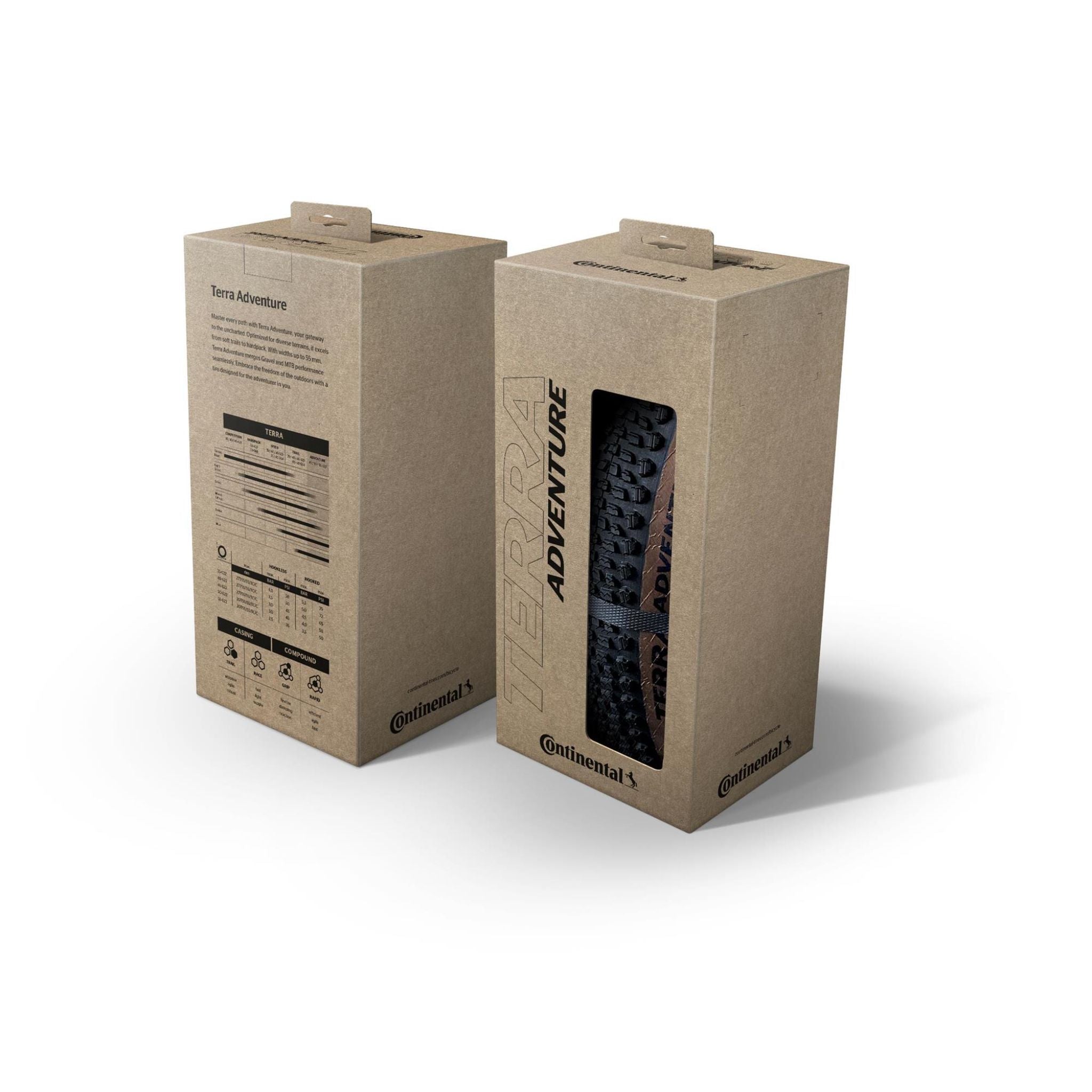 Continental Terra Adventure Tyre