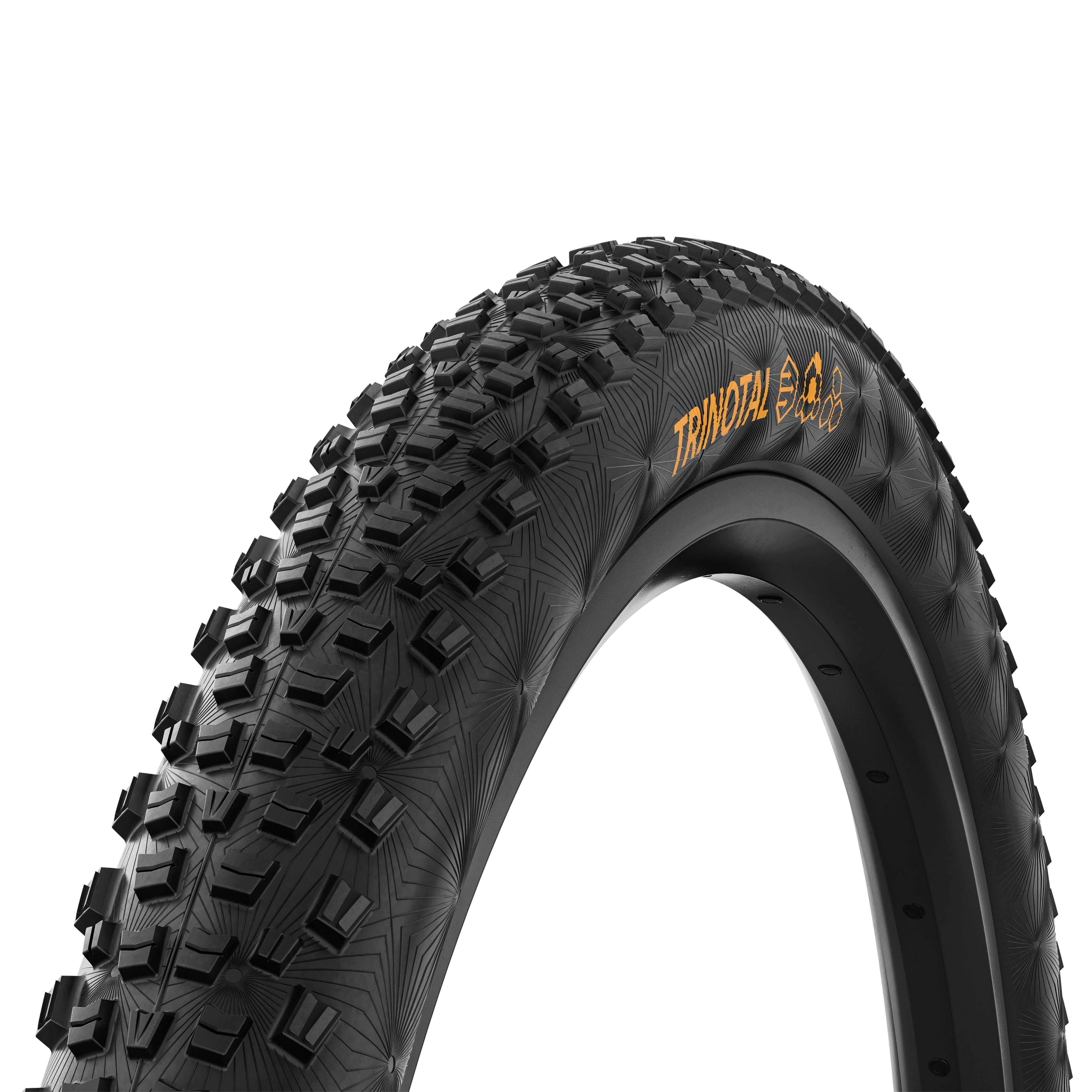 Continental Trinotal Race Tyre Black / 29 x 2.40 / Race Rapid
