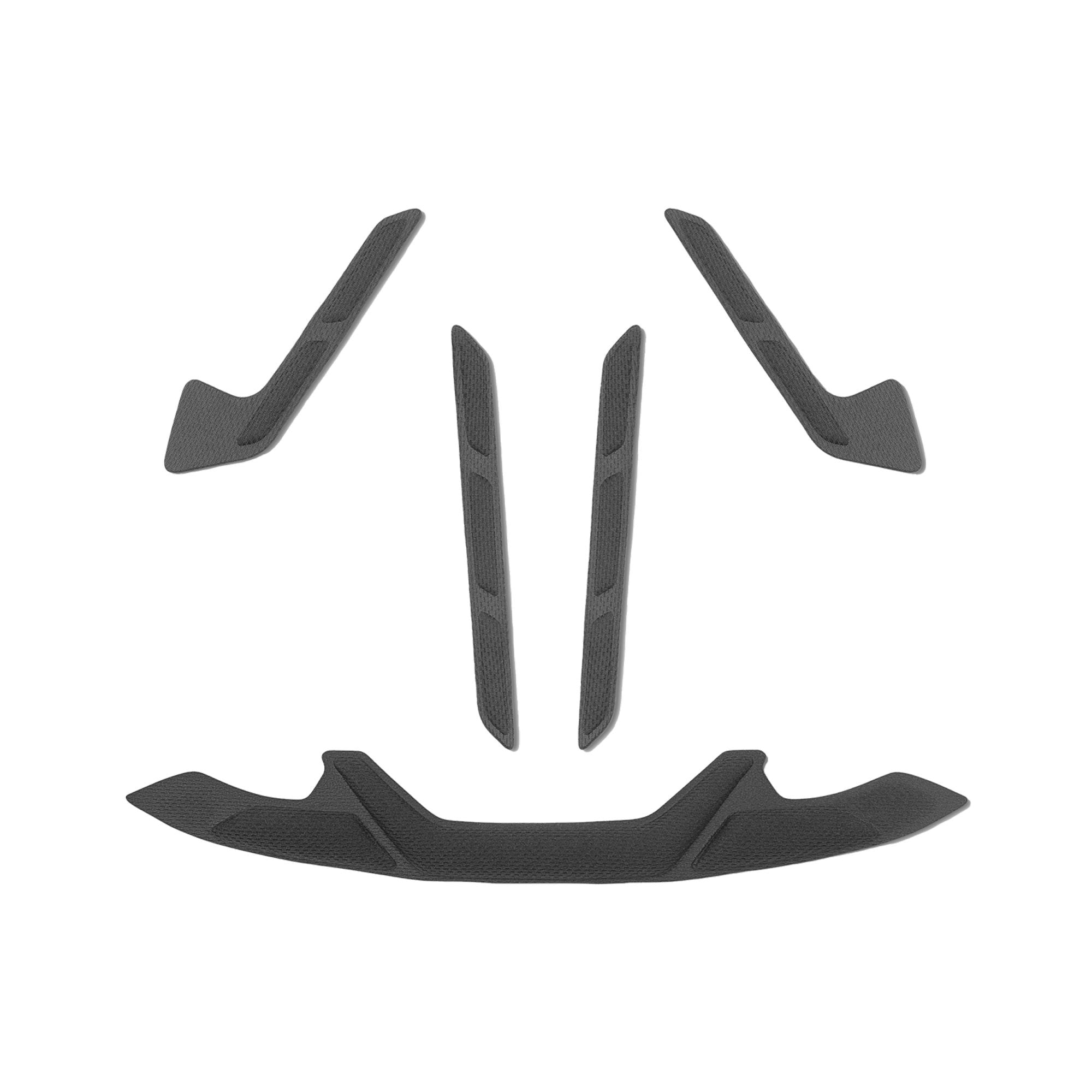 Cormick XL Helmet Replacement Pad Kit Black / One Size