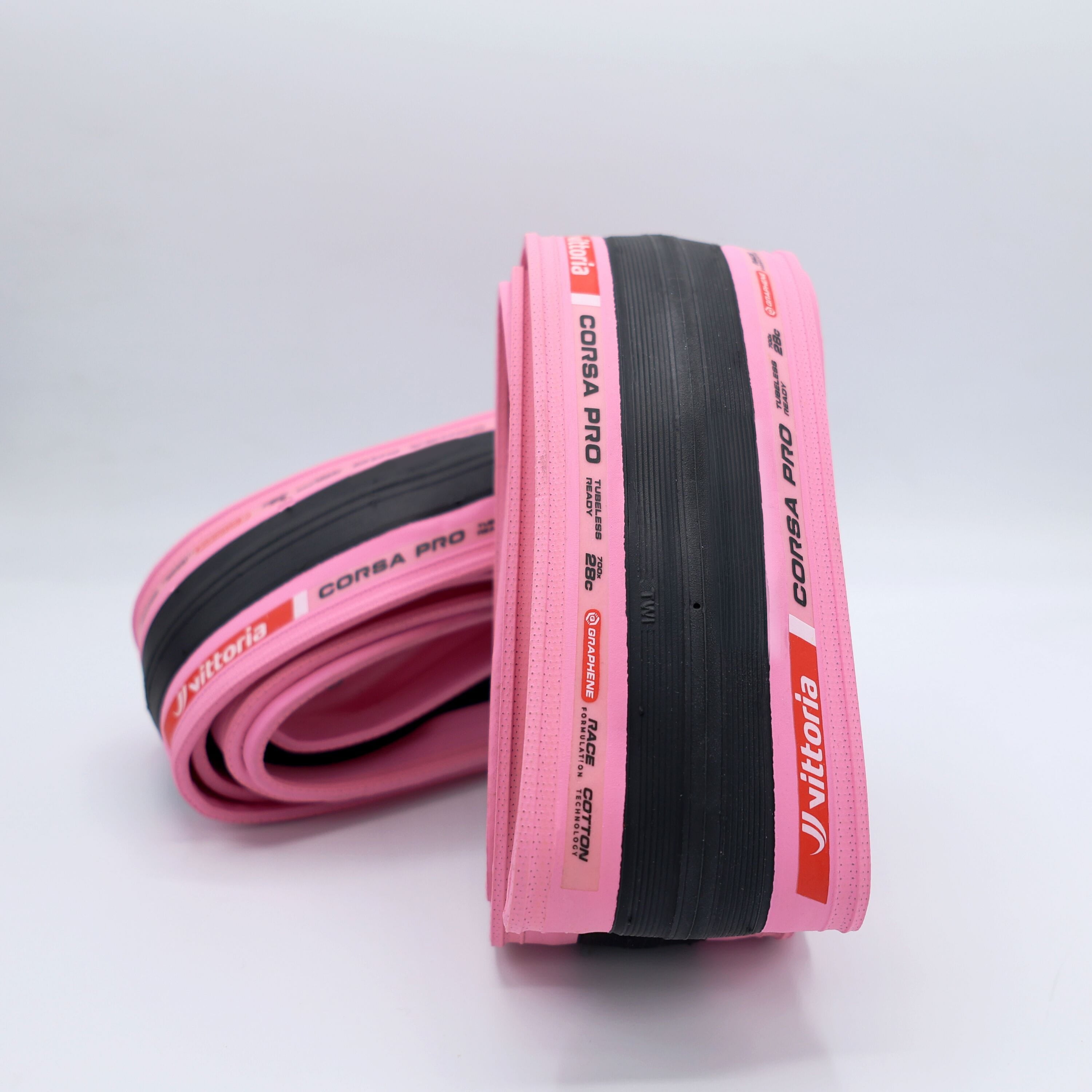 Corsa Pro TLR G2.0 Pink Giro Ltd Edition Tyre Pink / 700 x 30c