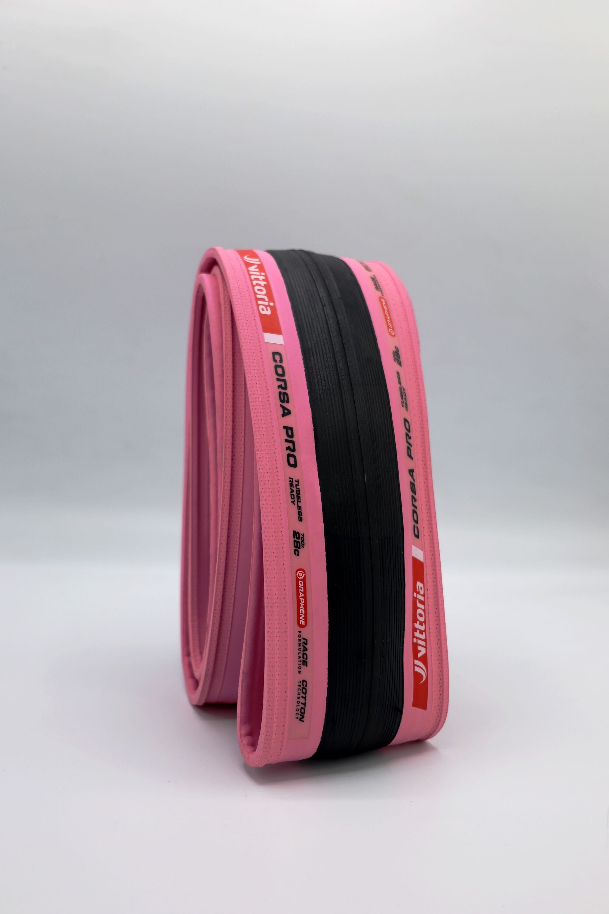 Corsa Pro TLR G2.0 Pink Giro Ltd Edition Tyre Pink / 700 x 30c
