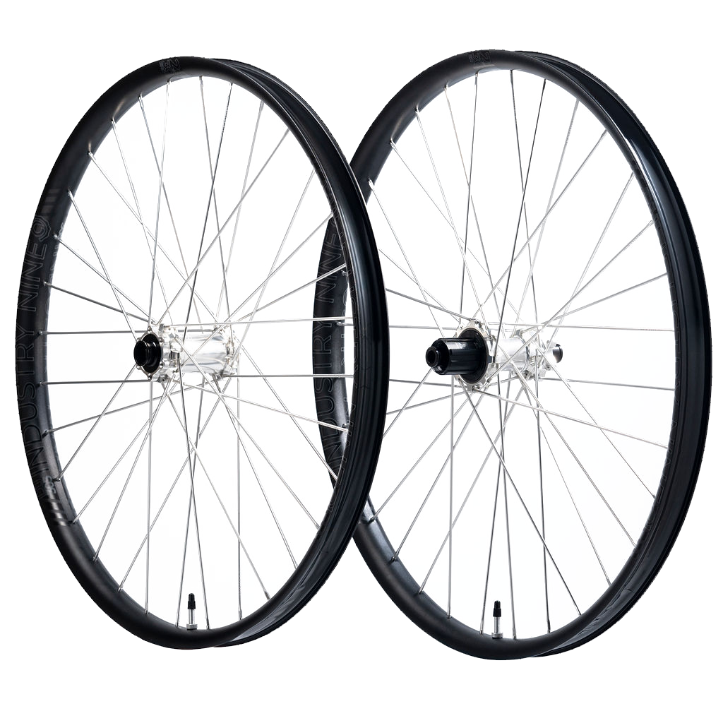 Coup AL Hydra2 6B Front Wheel Black