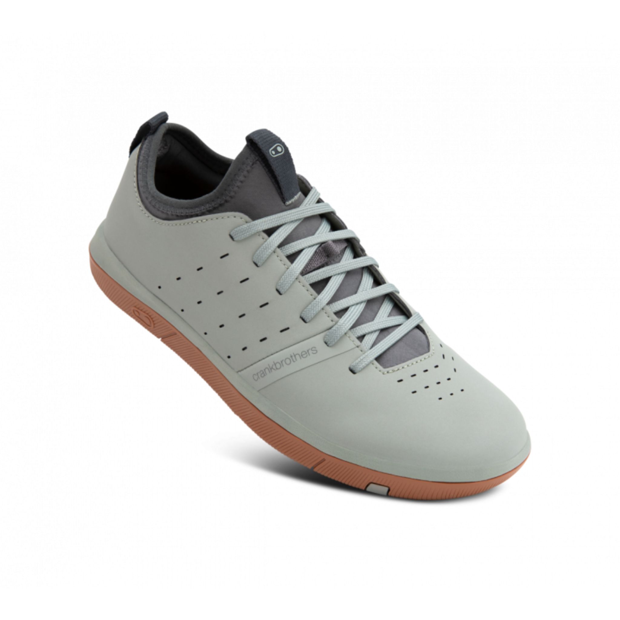 Crank Brothers Stamp Street Shoes Sage Green / UK 4 / EU 37