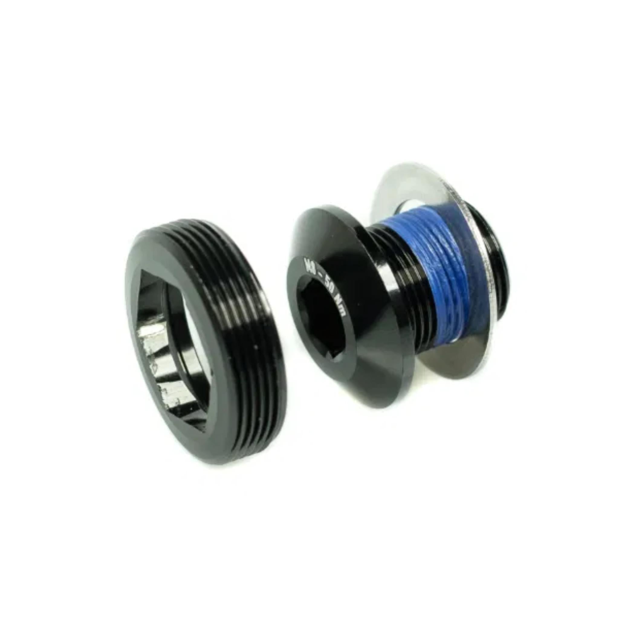 Crank Extraction Bolts Black / M24