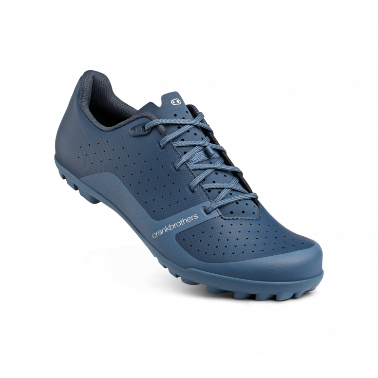Crankbrothers Candy Lace Gravel Shoes Blue / UK 4