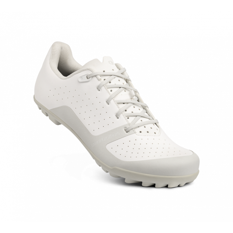 Crankbrothers Candy Lace Gravel Shoes White/Grey / UK 4