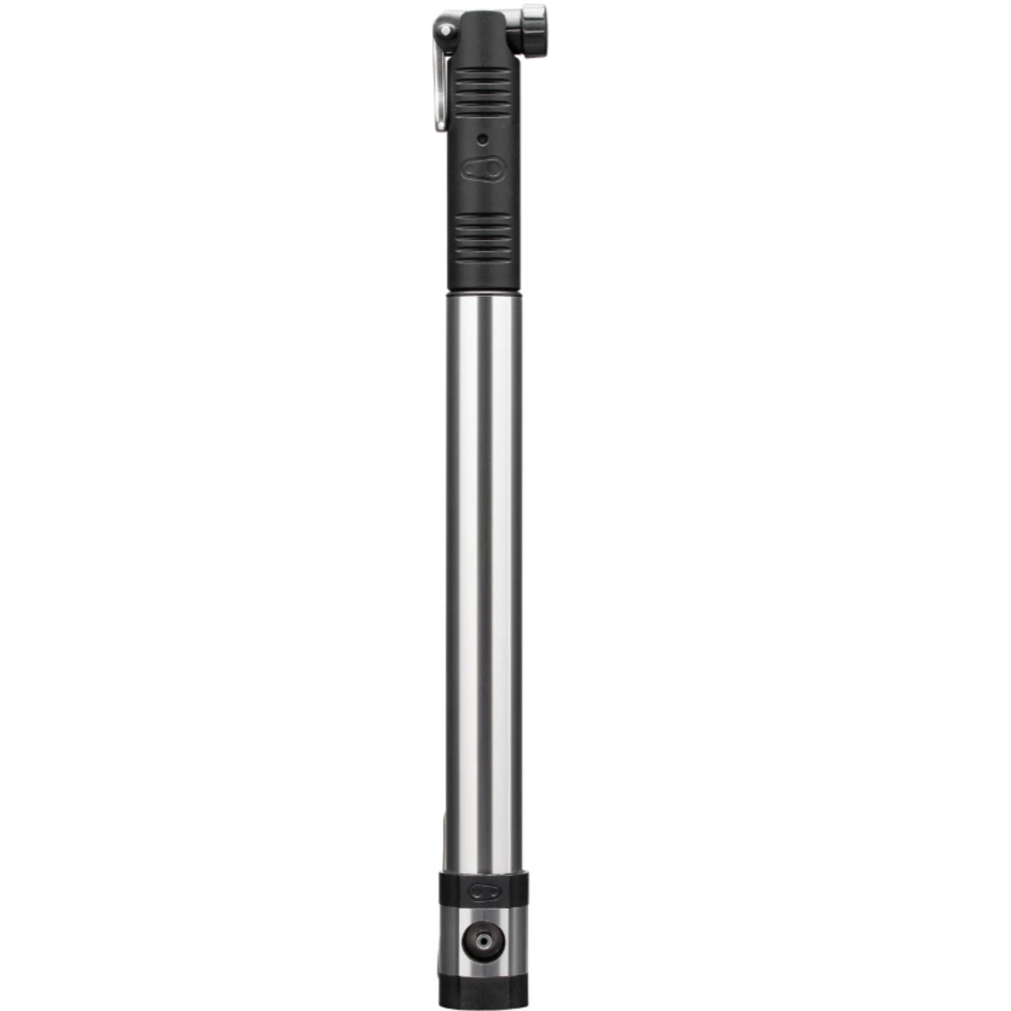 Crankbrothers Klic Mini Floor Pump Silver/Black