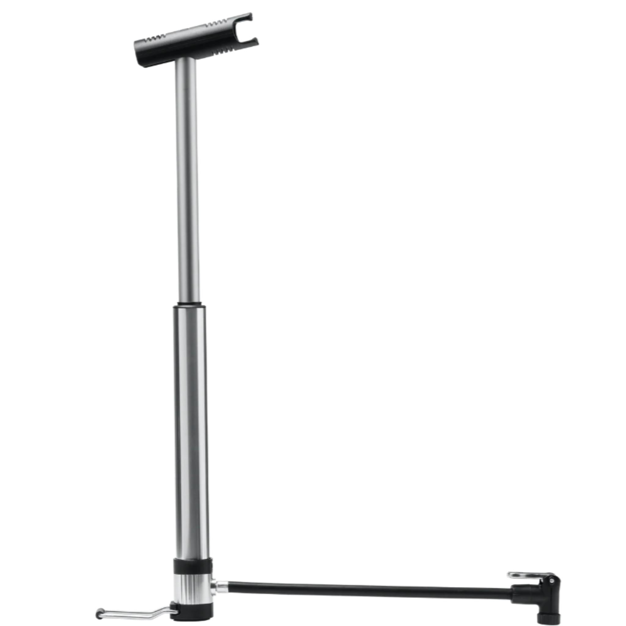 Crankbrothers Klic Mini Floor Pump Silver/Black
