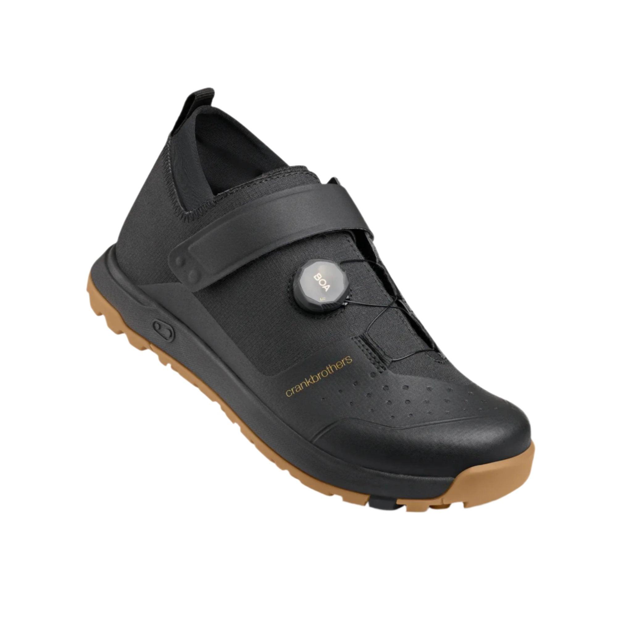 Crankbrothers Mallet Trail Boa MTB Shoes Black/Gold / 9.5