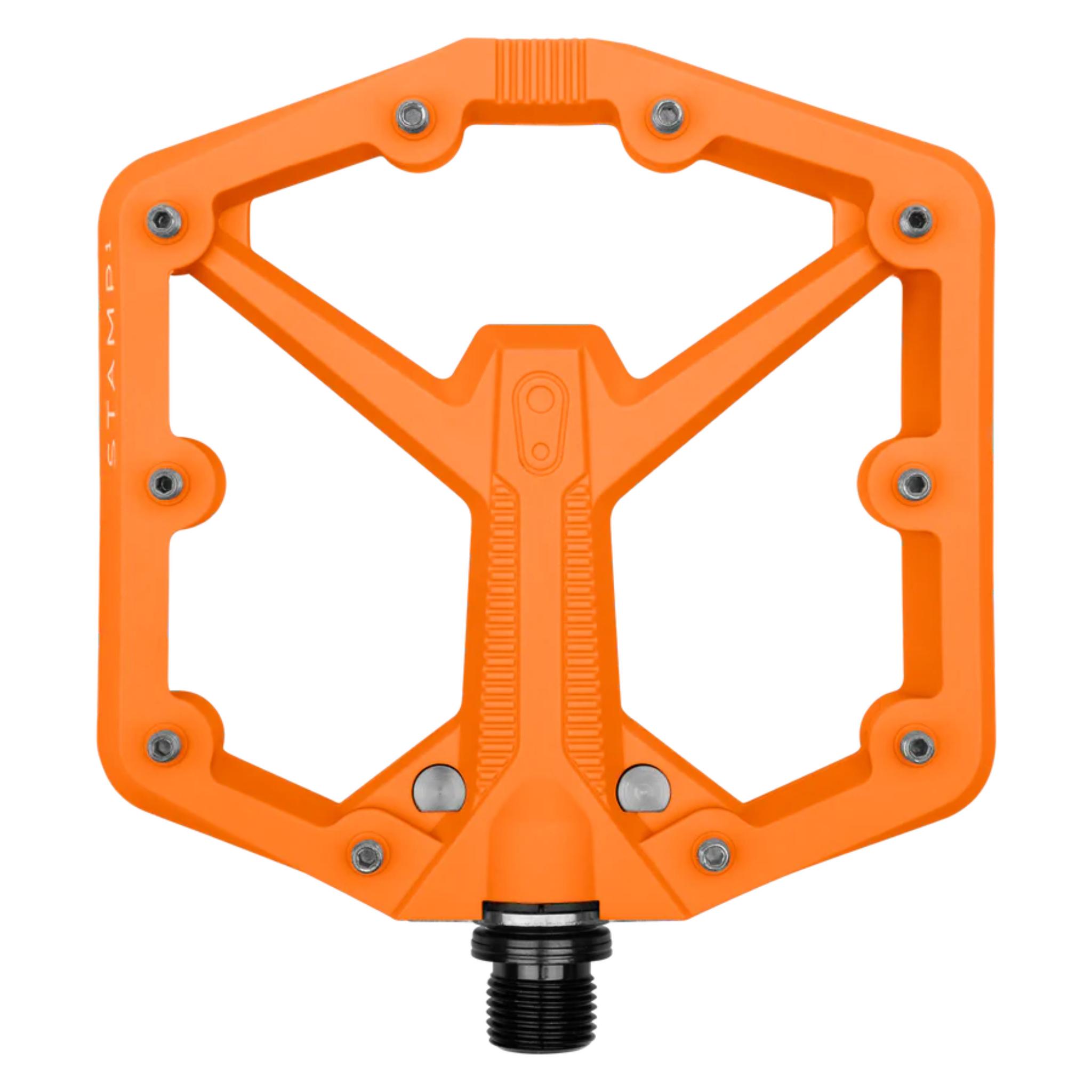 Crankbrothers Stamp 1 V2 Pedals Orange / Small