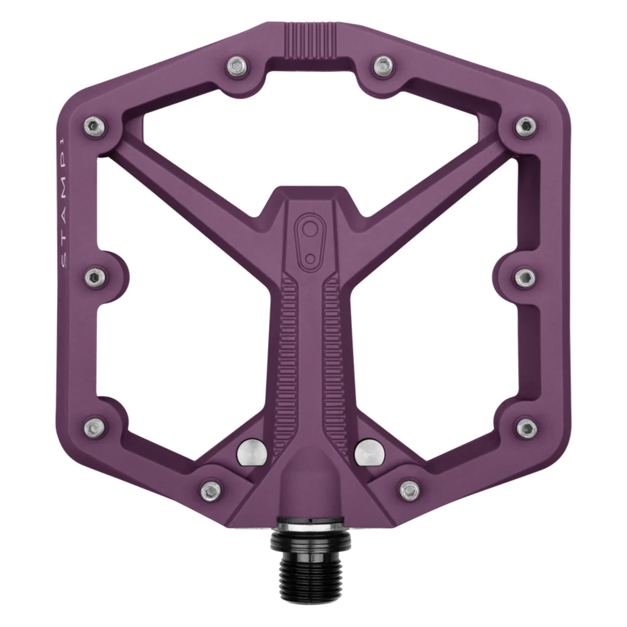 Crankbrothers Stamp 1 V2 Pedals Purple / Small
