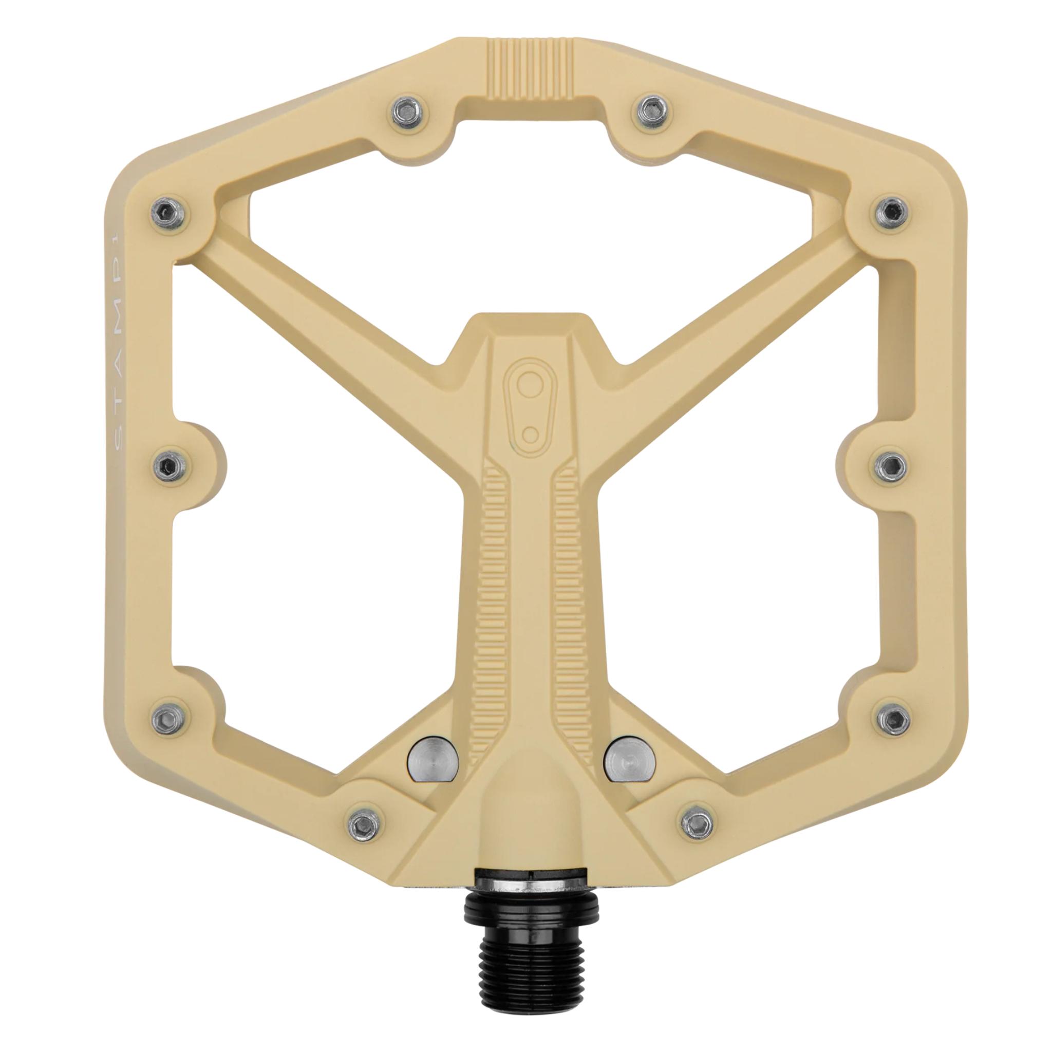 Crankbrothers Stamp 1 V2 Pedals Sand / Small