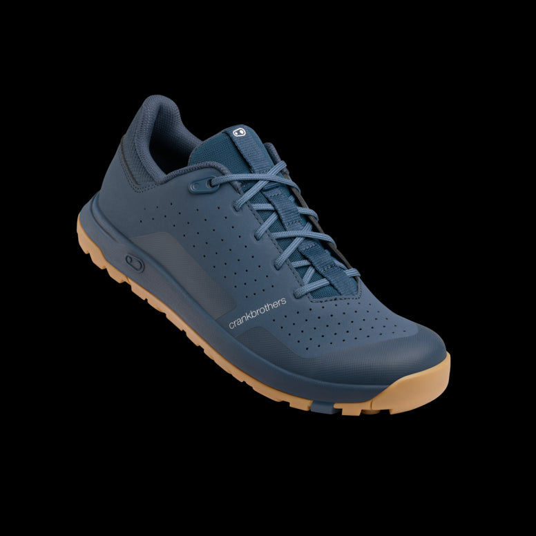 Crankbrothers Stamp Trail Lace MTB Shoes Blue / UK 4