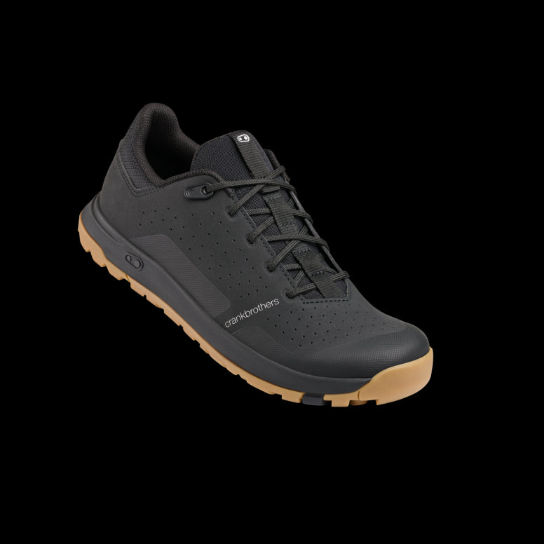 Crankbrothers Stamp Trail Lace MTB Shoes White / UK 4.5