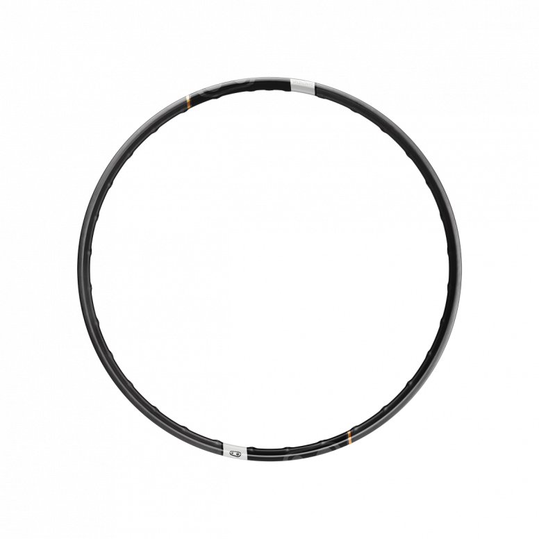 Crankbrothers Synthesis Carbon DH Rim Black/Silver / 27.5 / Front