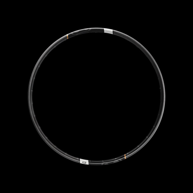 Crankbrothers Synthesis Carbon DH Rim Black/Silver / 27.5 / Front
