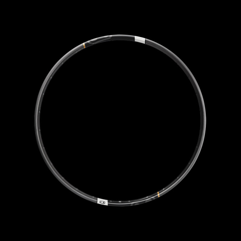 Crankbrothers Synthesis Carbon XCT Rim Black/Silver / 29 / Front