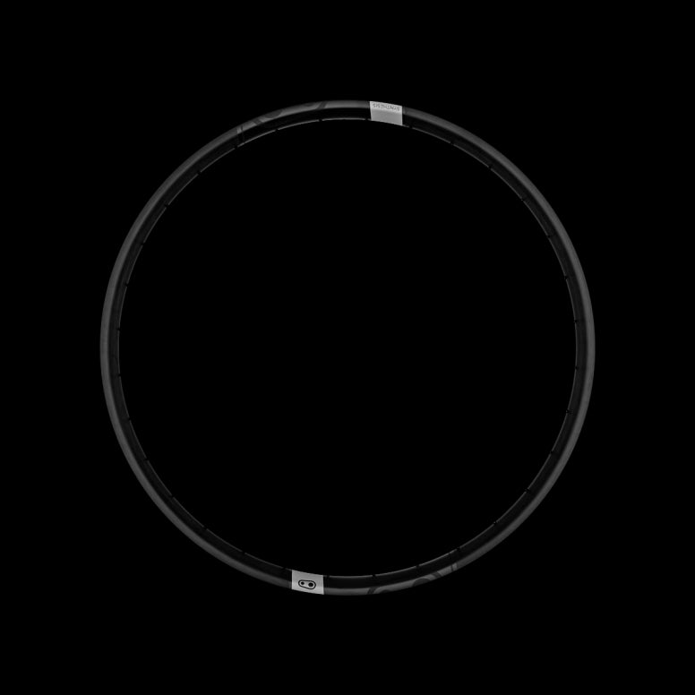 Crankbrothers Synthesis Enduro Alloy Rim Black/Silver / 29 / Rear