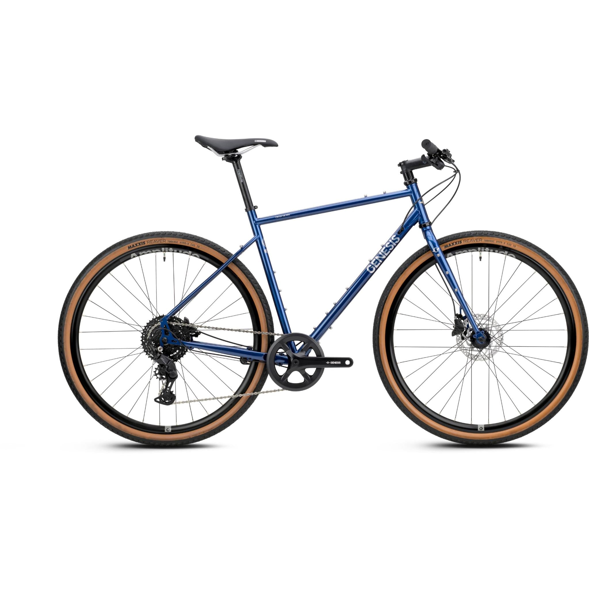 Croix de Fer 10 Flat Bar 2026 Dark Blue / XS