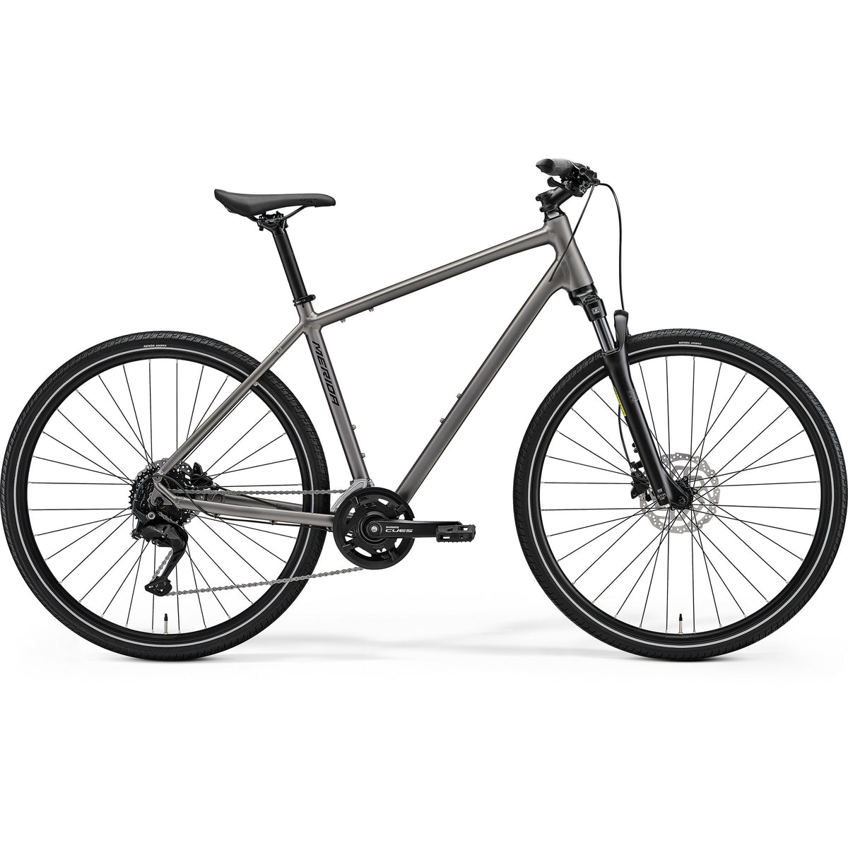 Crossway 100 2027 Silk Warm Slate Grey (Black) / S