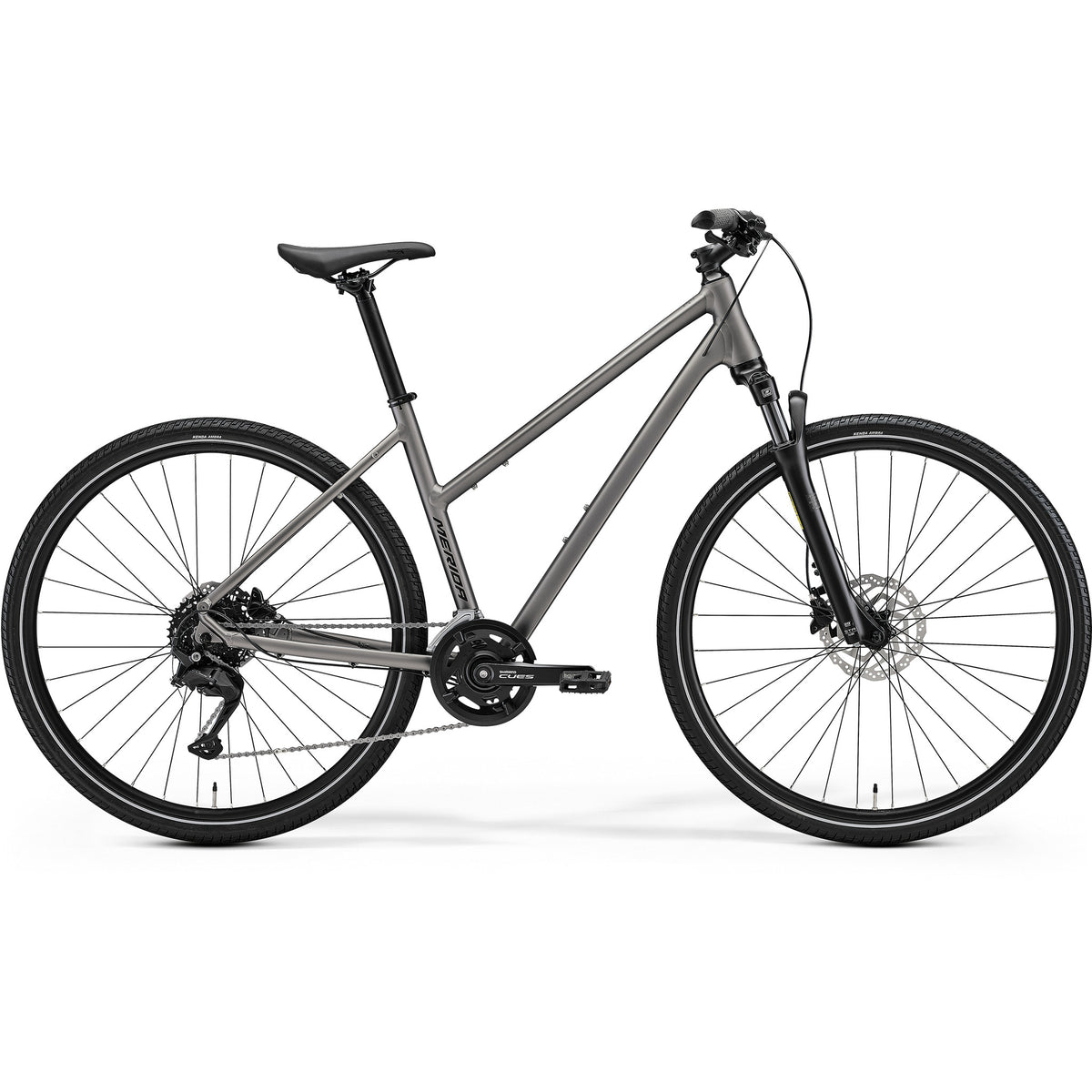 Crossway 100 Women's 2027 Silk Warm Slate Grey (Black) / XS