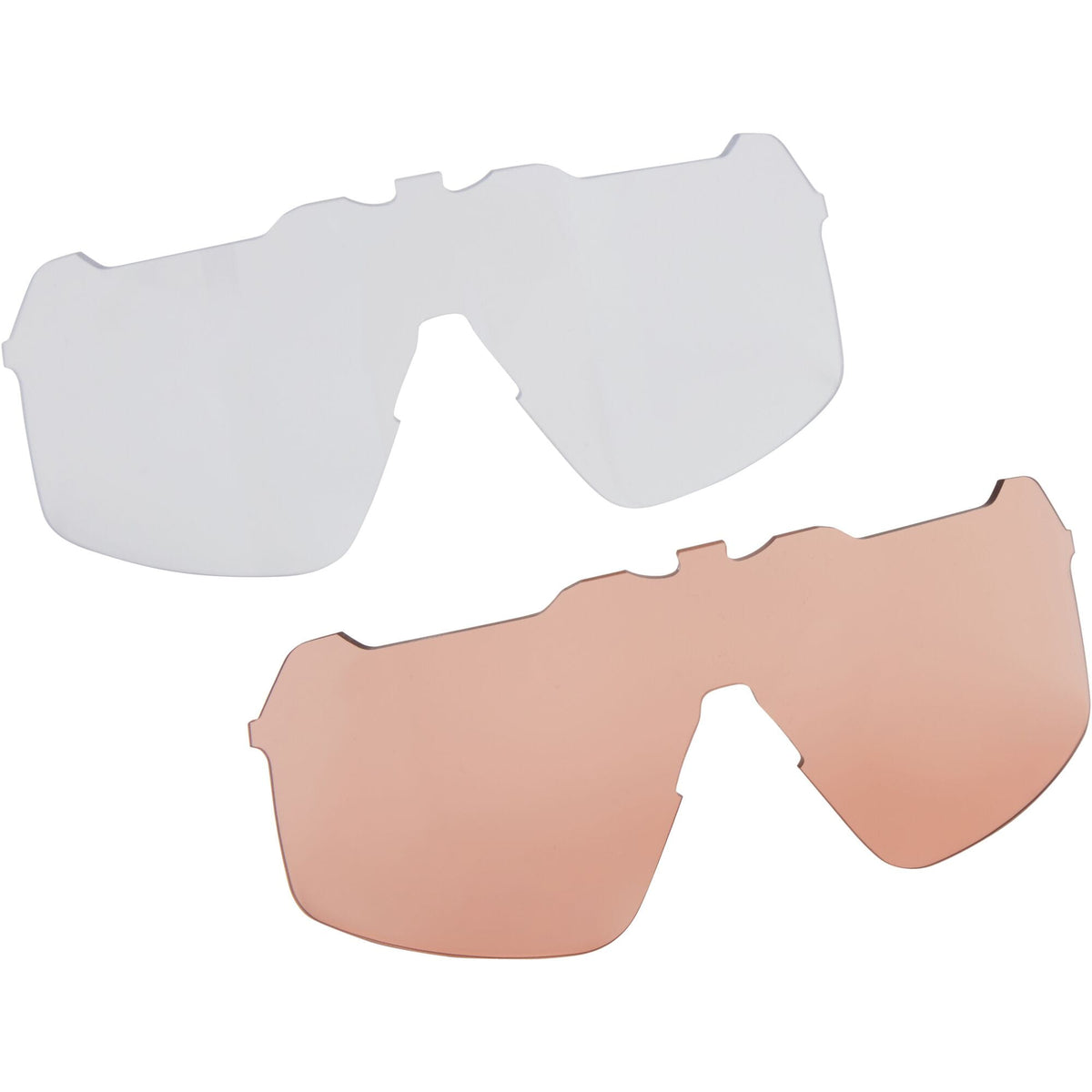 Crypto Air Upgrade Lens Twin Pack Amber/Clear / One Size