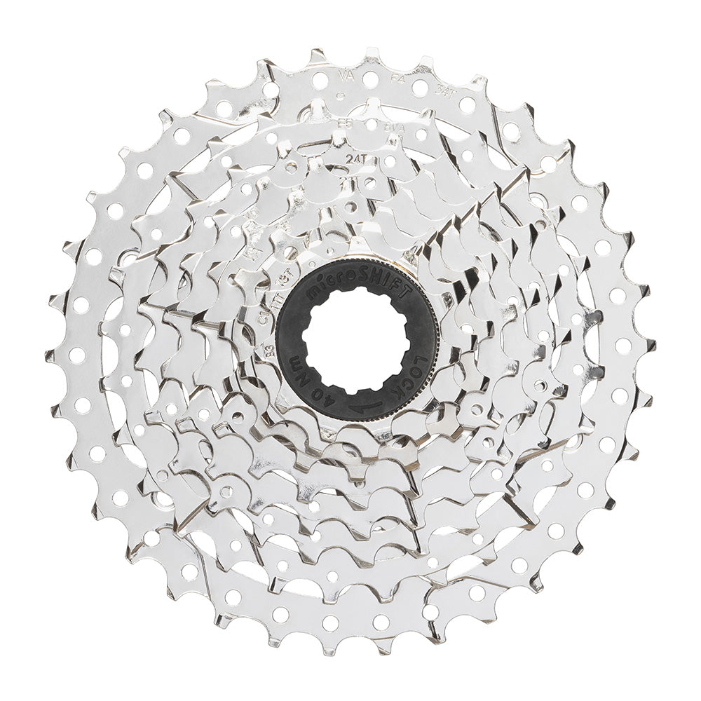 CS-H082 8-Speed Steel Cassette Silver / 11-34T / Shimano HG