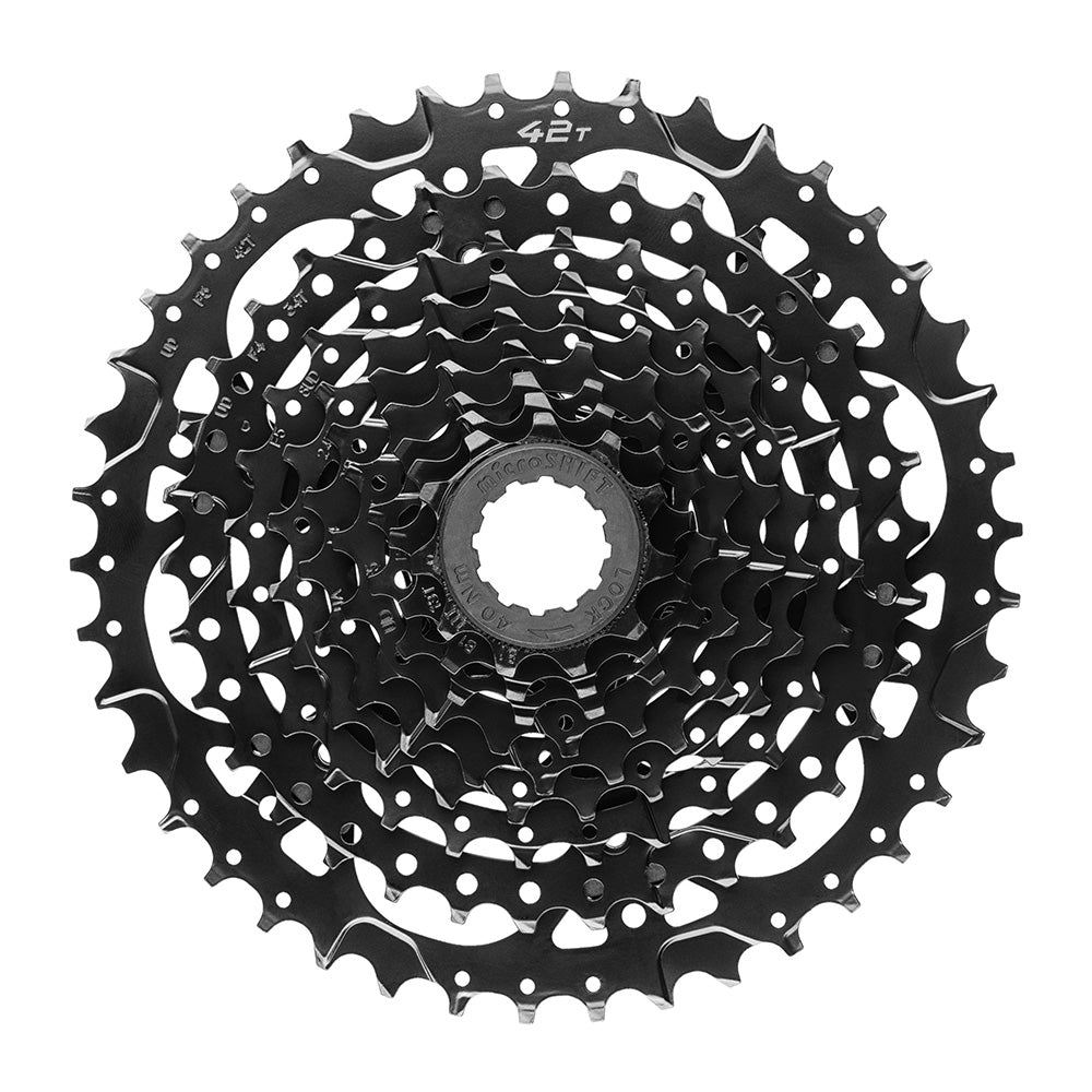 CS-H093 9-Speed Steel Cassette Black / 11-42T / Shimano HG