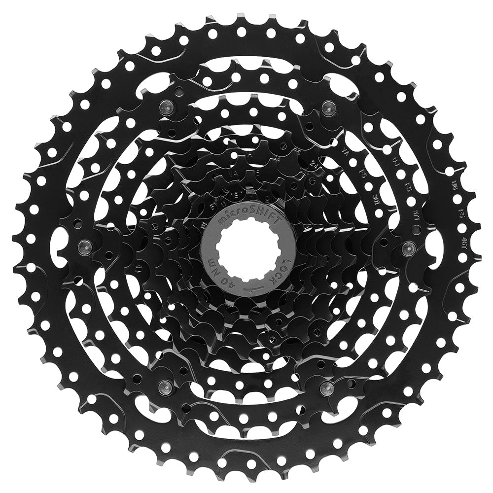 CS-H093 9-Speed Steel Cassette Black / 11-46T / Shimano HG