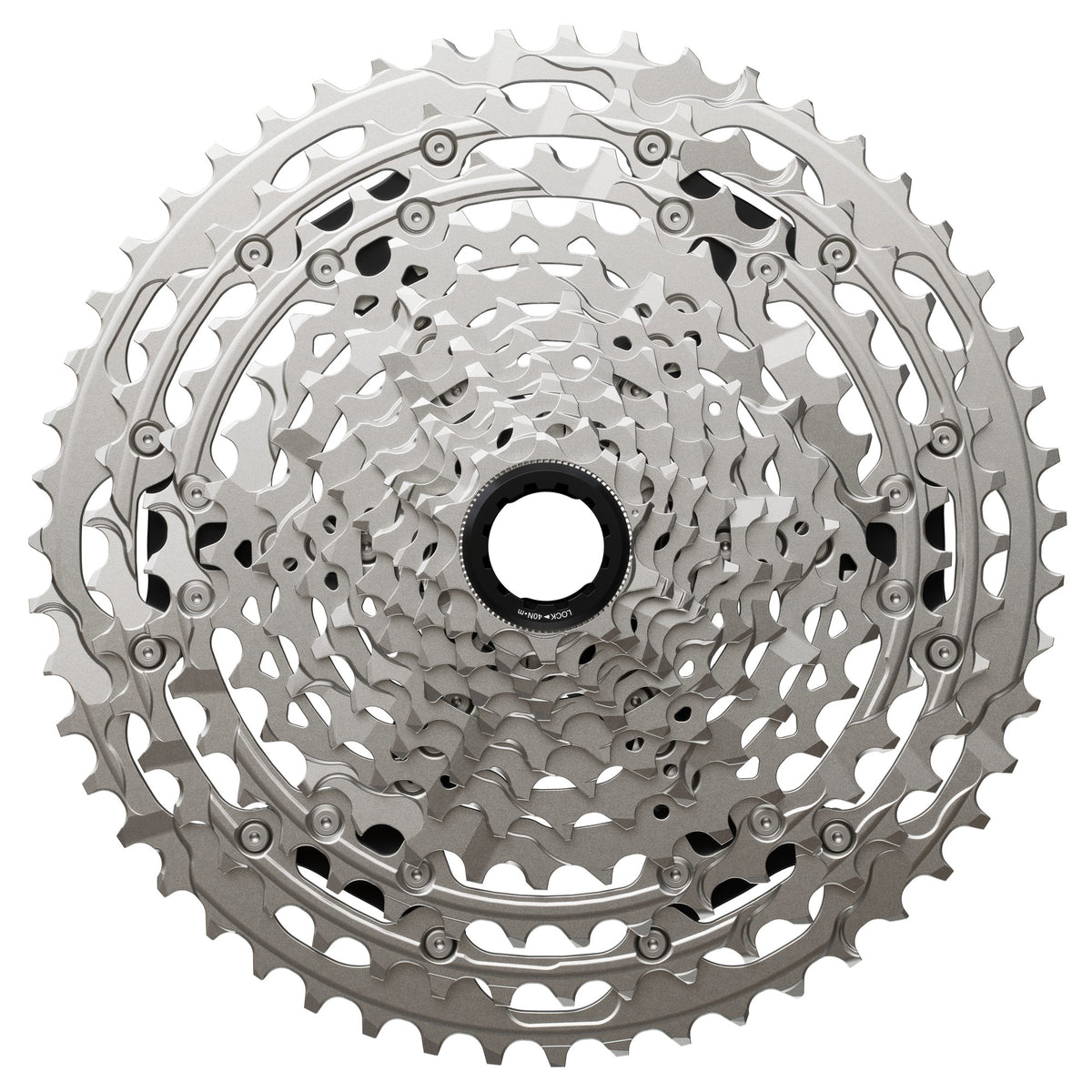 CS-M6200 12-Speed 10-51T Cassette Silver / 10-51T