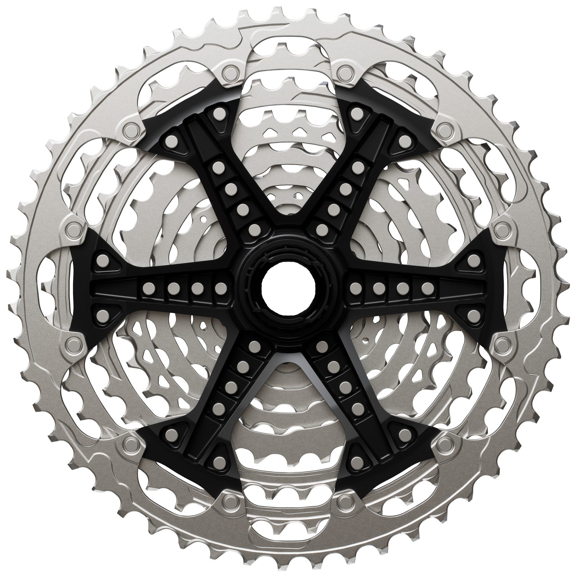 CS-M6200 12-Speed 10-51T Cassette Silver / 10-51T