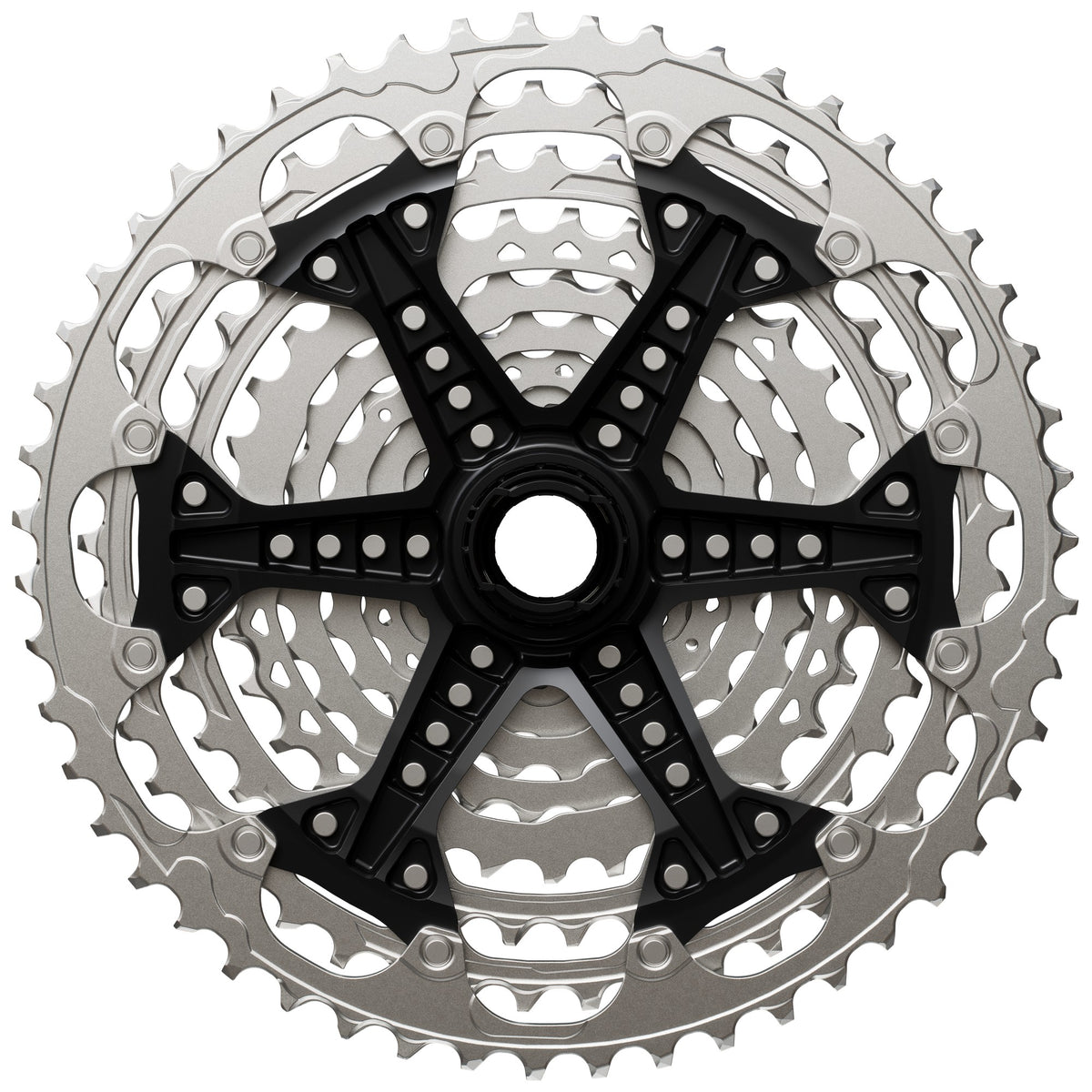 CS-M6200 12-Speed 10-51T Cassette Silver / 10-51T