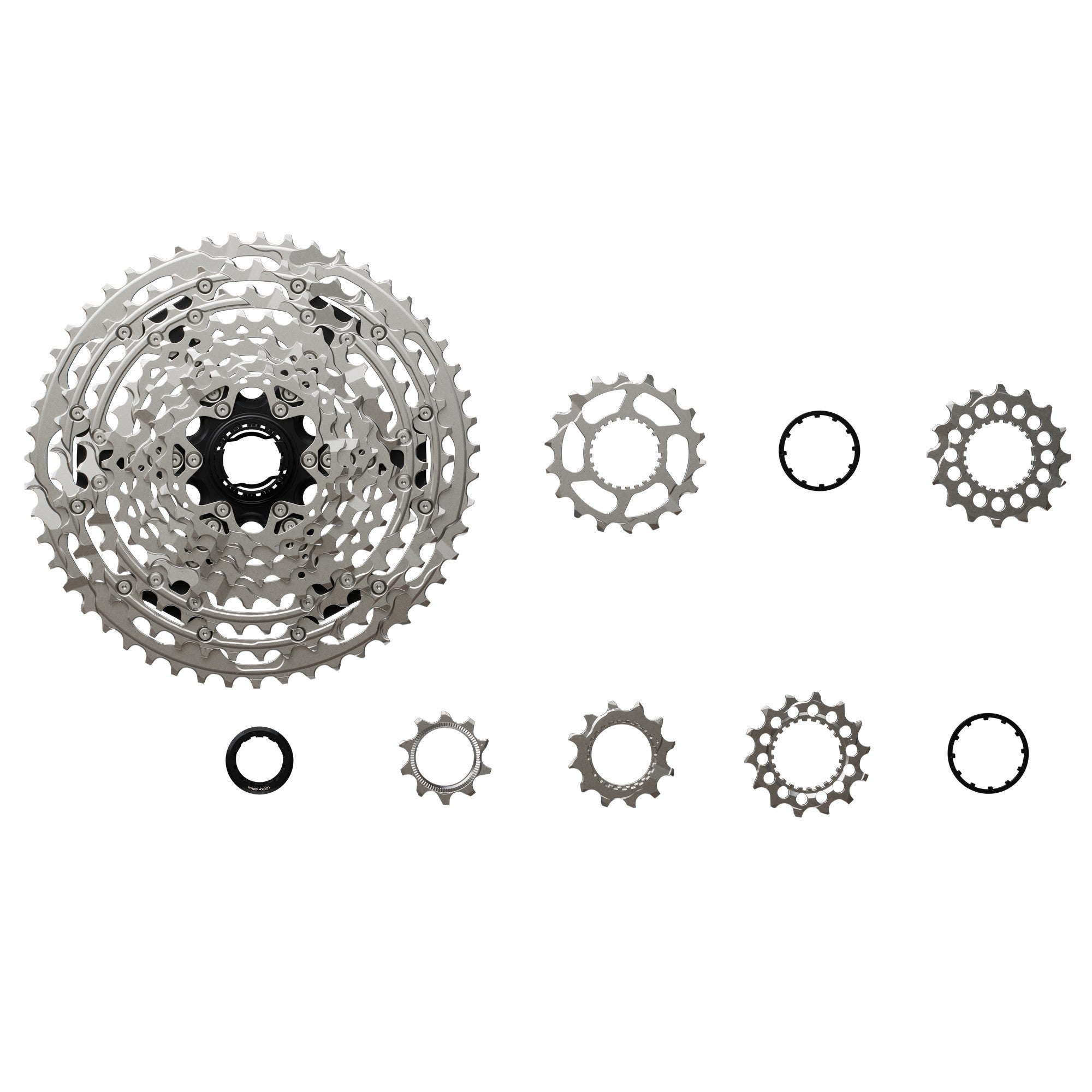 CS-M6200 12-Speed 10-51T Cassette Silver / 10-51T