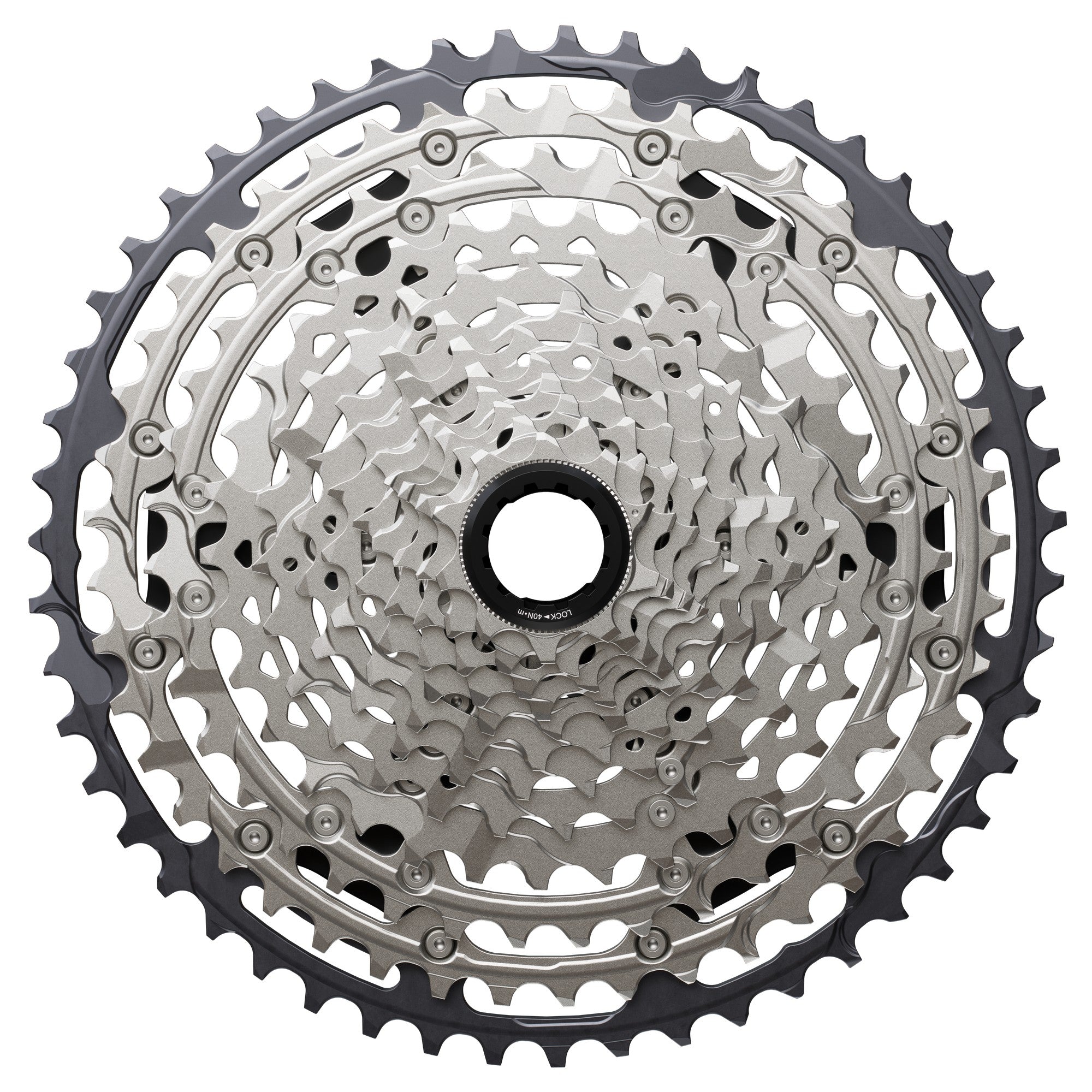 CS-M7200 12-Speed 10-51T Cassette Silver / 10-51T