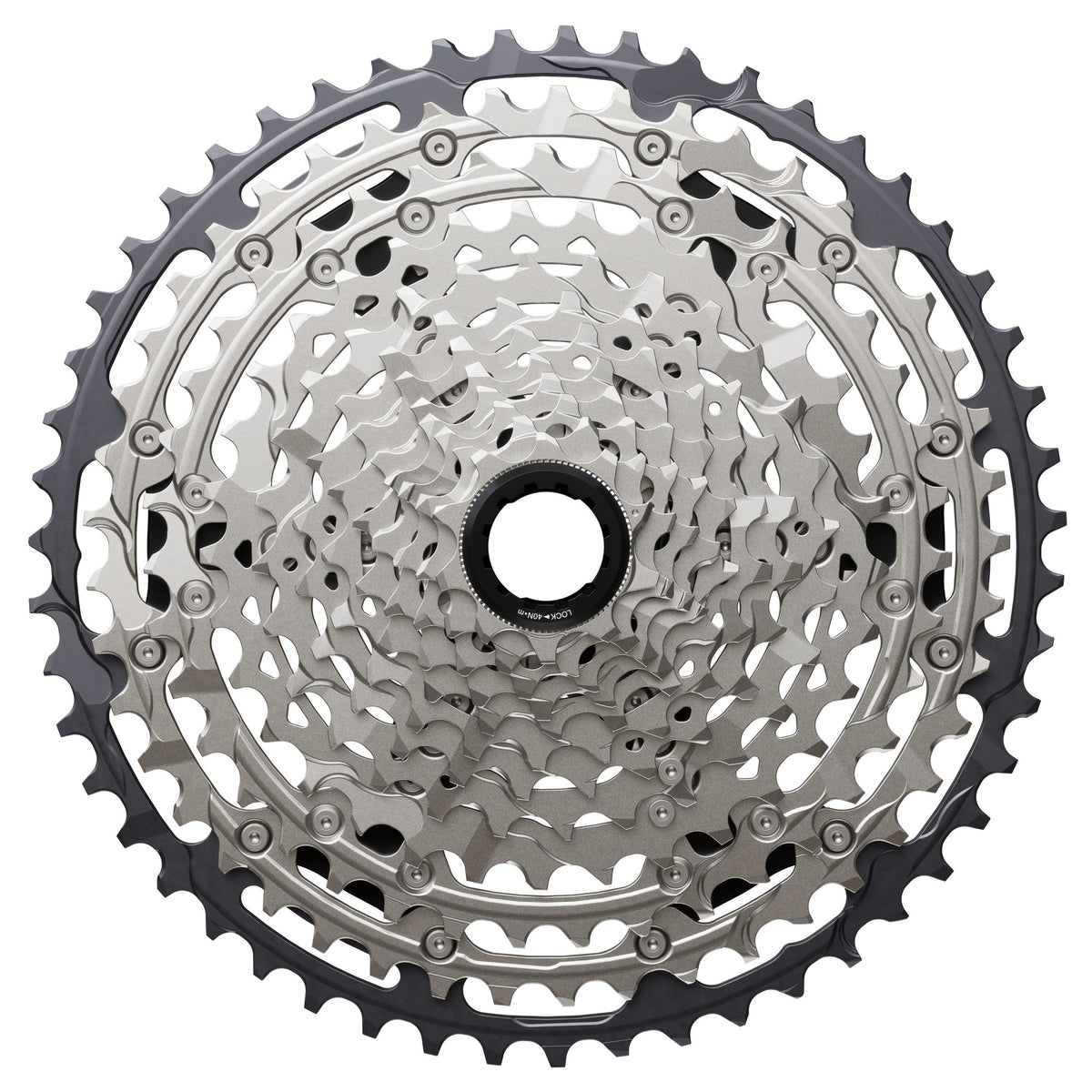 CS-M7200 12-Speed 10-51T Cassette Silver / 10-51T