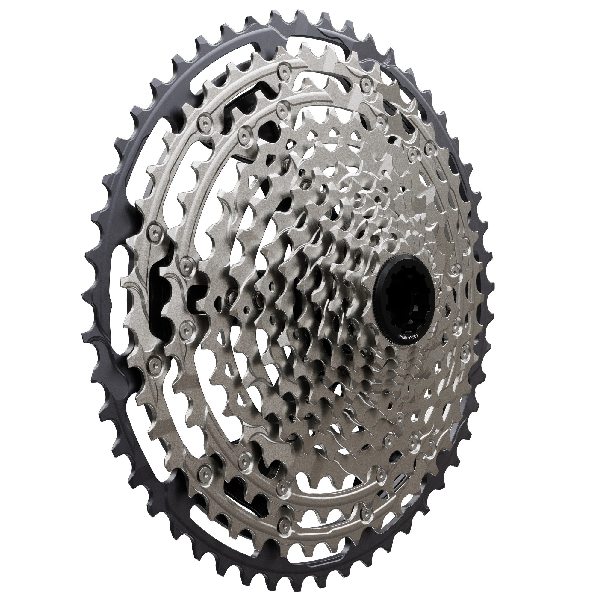 CS-M7200 12-Speed 10-51T Cassette Silver / 10-51T