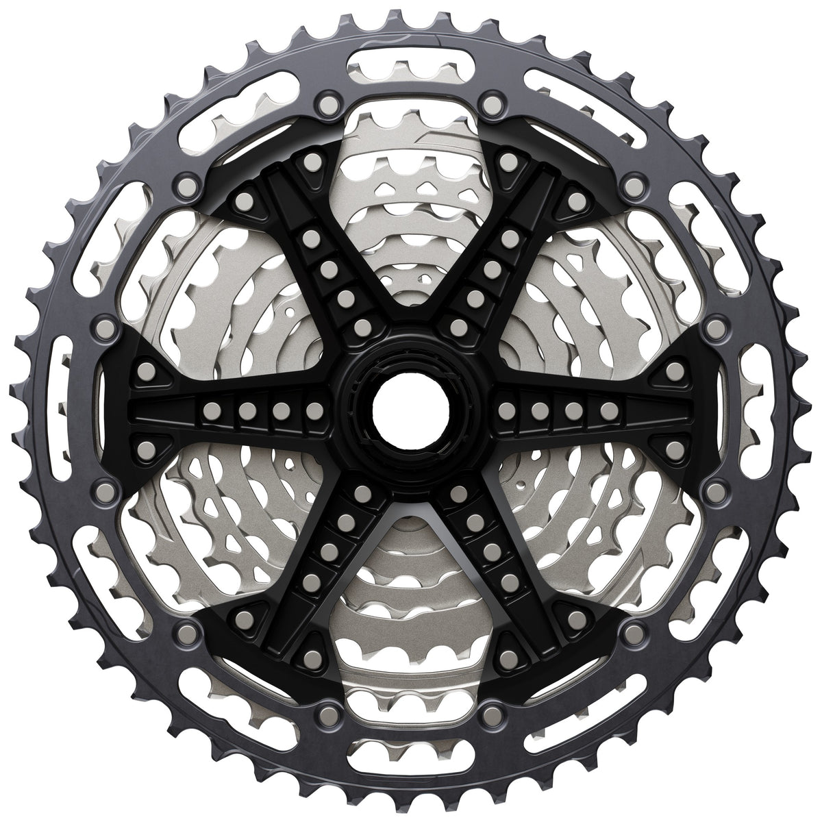 CS-M7200 12-Speed 10-51T Cassette Silver / 10-51T