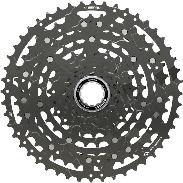 Shimano CUES CS-LG400-10 Link Glide 10-Speed Cassette