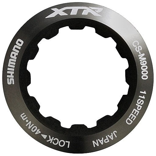 Shimano XTR CS-M9000 Cassette Lock-Ring and Spacer