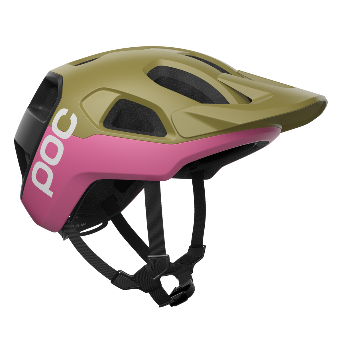 Cularis Helmet Olivine Green Matt/Thulite Pink Matt / S/51-54cm