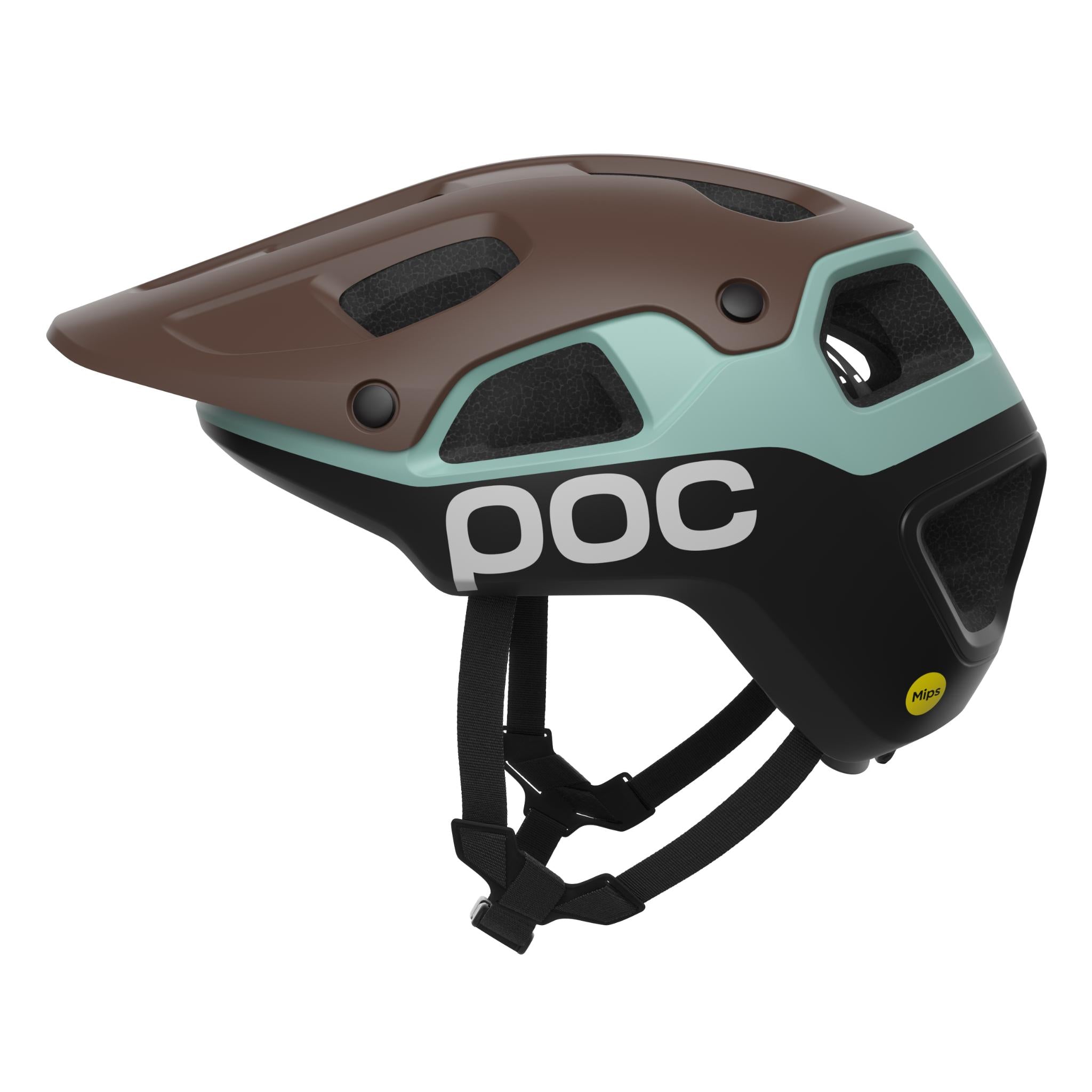 Cularis Pure MTB Helmet Bronzite Brown Matt/Lazurite Blue Matt / S/51-54cm