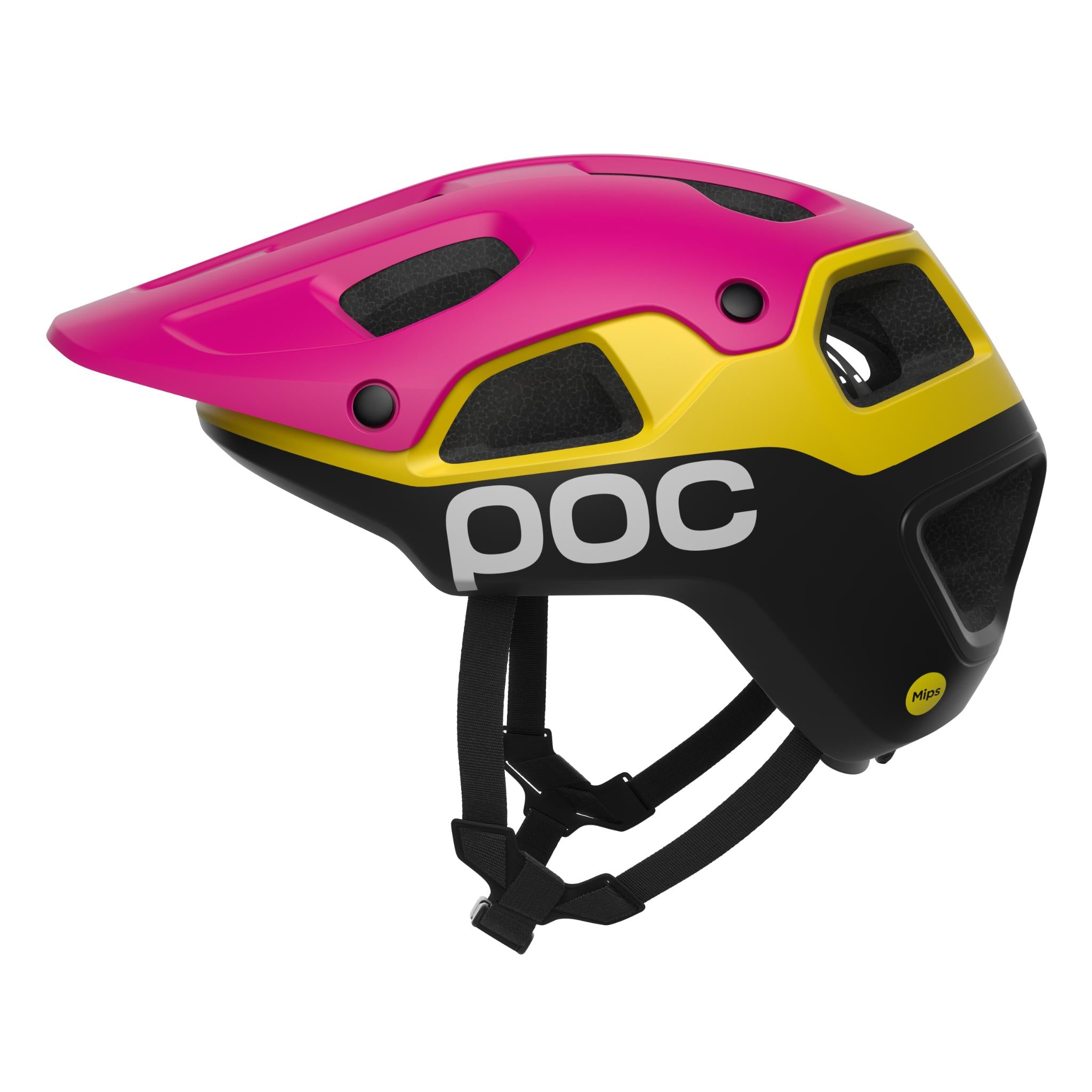 Cularis Pure MTB Helmet Rhos Red Matt/Citrine Yellow Matt / S/51-54cm