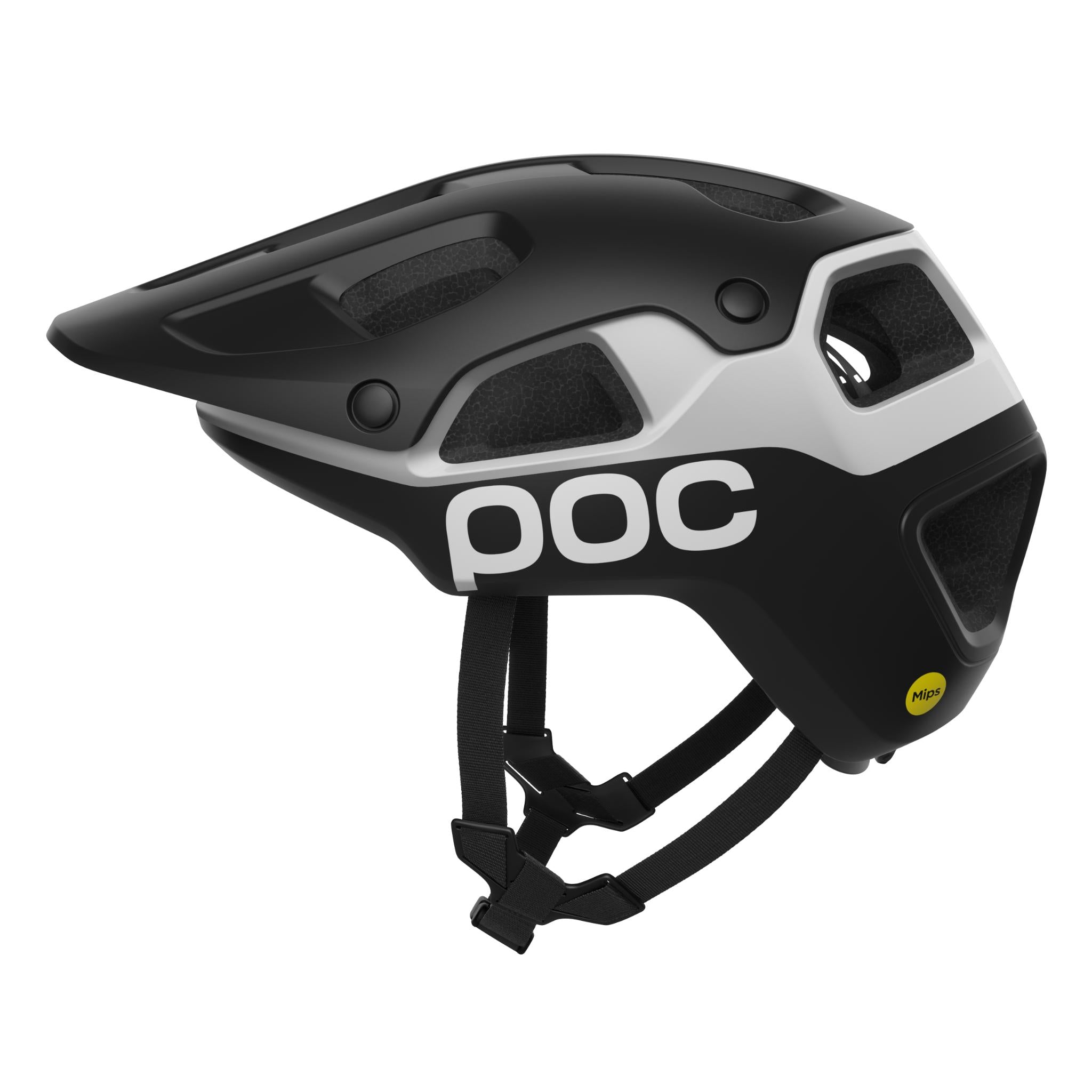 Cularis Pure MTB Helmet Uranium Black Matt/Hydrogen White / S/51-54cm