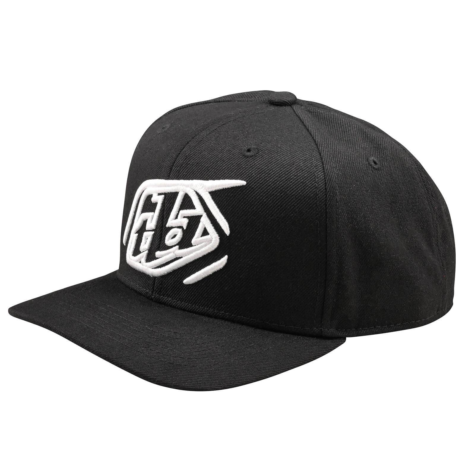 Curved Bill Snapback Cap Signature Badge - Black / 0