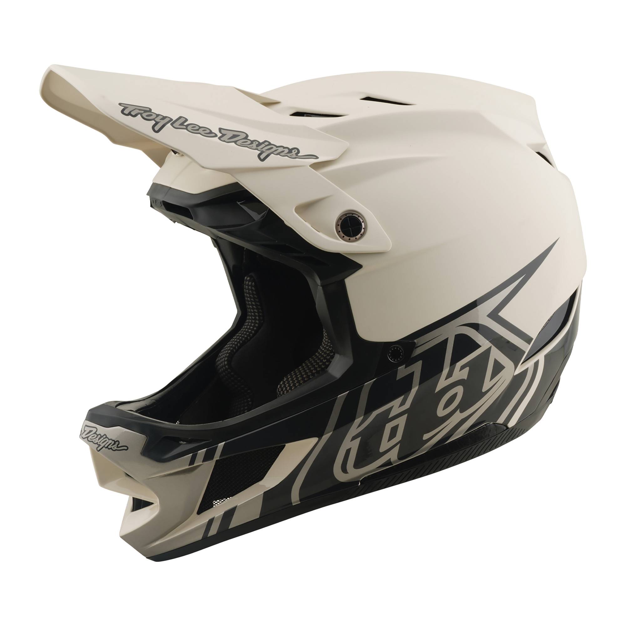 D4 Composite Helmet Stealth - Pumice / XS