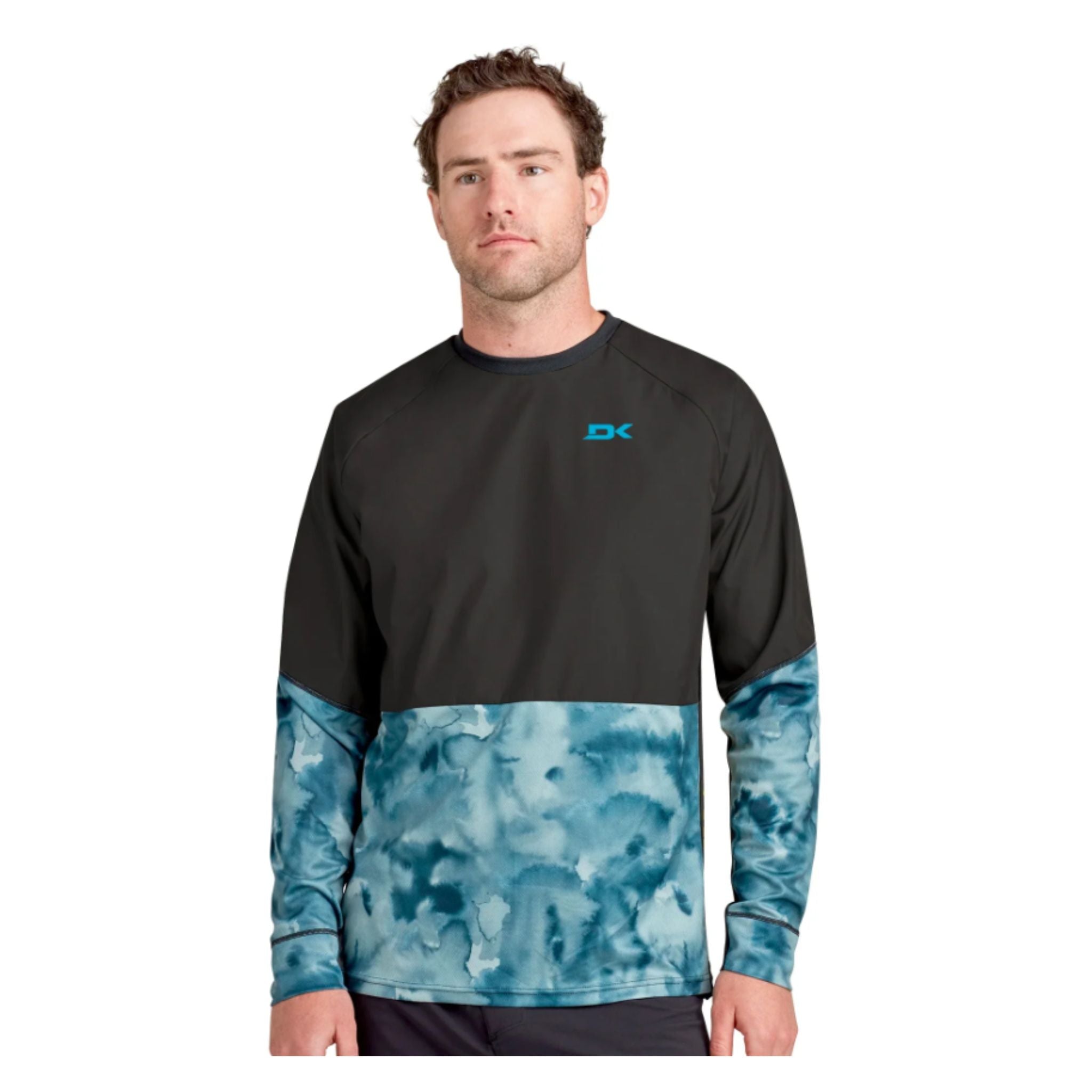 Dakine Darkside Long Sleeve Jersey Indigogo Print / M