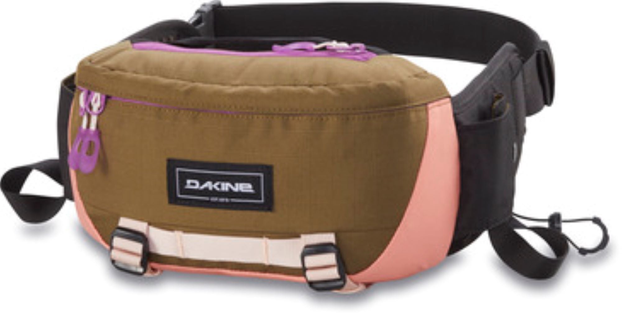 Dakine Hot Laps Bag 2L Dark Olive/Crabapple