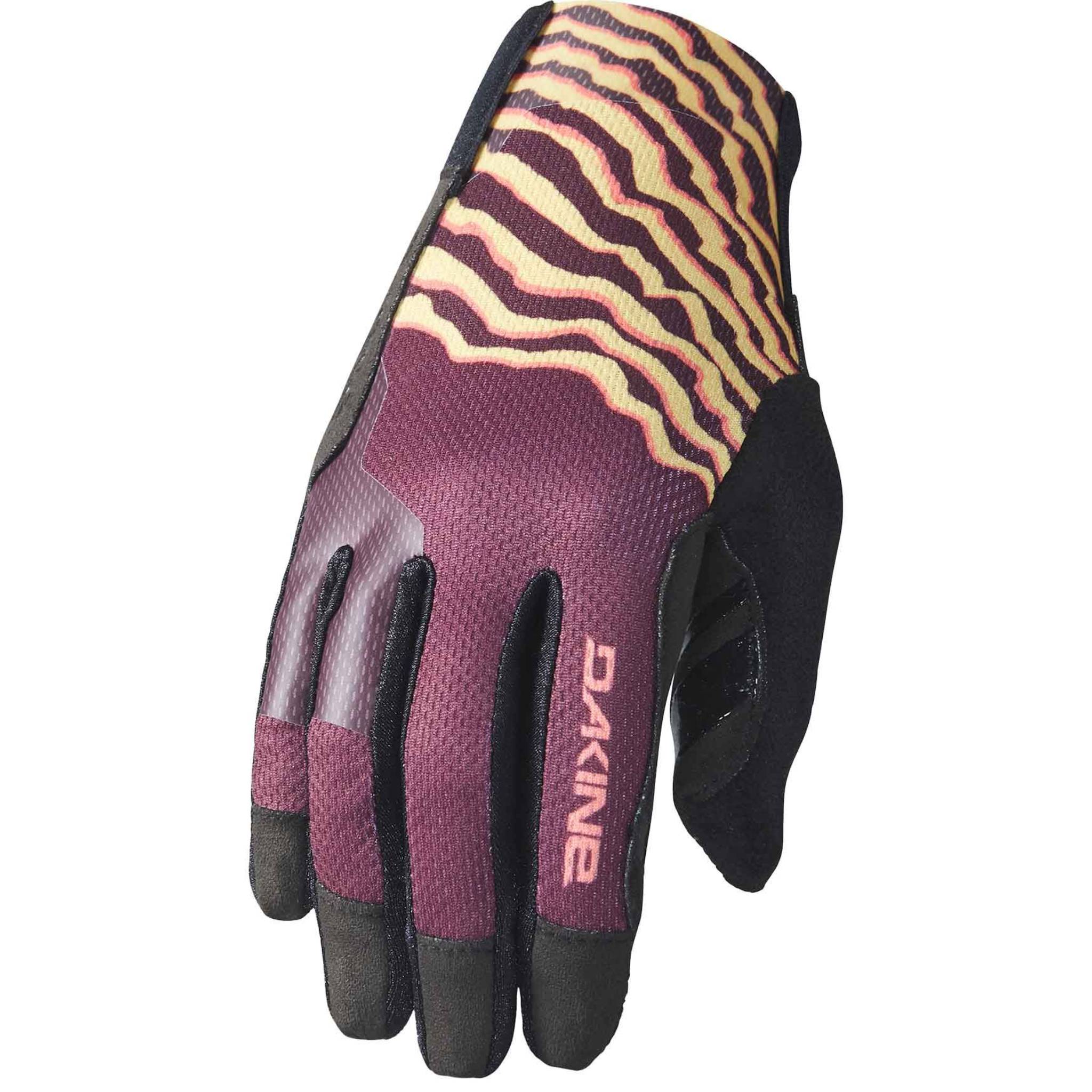 Dakine Women's Covert Gloves Ochre Stripe / S
